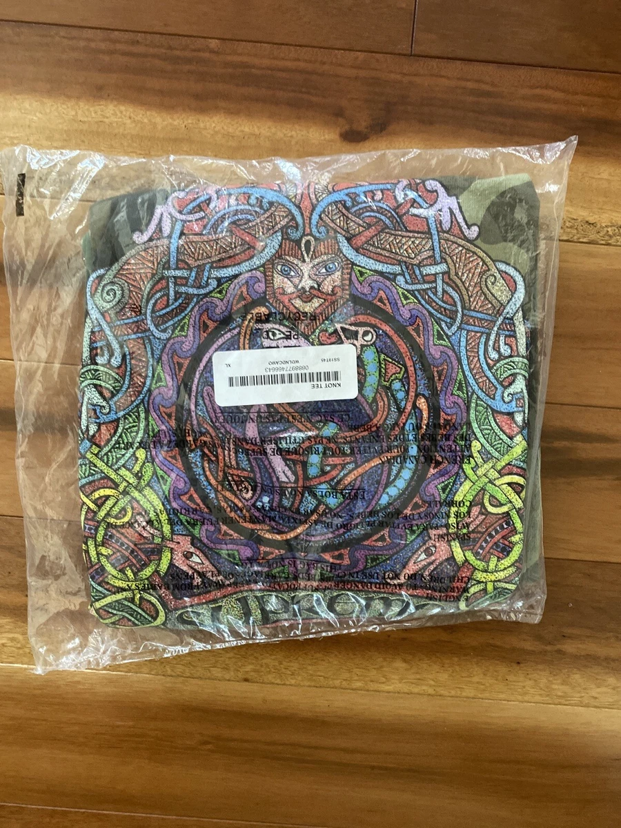 Supreme Knot Tee Woodland Camo