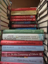 JAN KARON Mitford Series Father Tim HB Books Finish your Set!