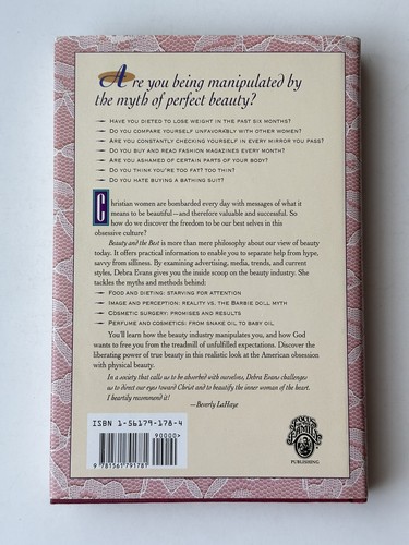 Beauty And The Best: A Christian Woman’s Guide To True Beauty - By Debra Evans - Picture 2 of 14