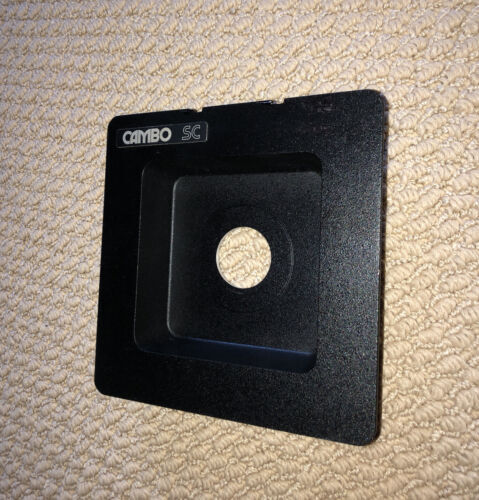 Copal #1 140x140mm Lens Board For Horseman LD LE L45 Sinar F1 F2 4x5 View Camera - Foto 9