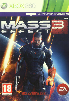 Mass Effect 3 Xbox 360