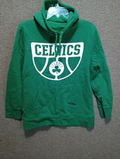 NBA Celtics fleece hoodie size large Boys Youth