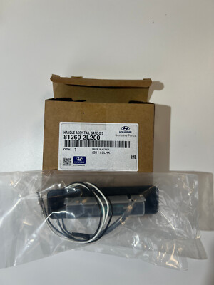 Original Hyundai i30 (FD) Griff Heckklappe Taster Schalter Heckklappengriff Entr
