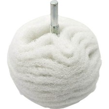 Flexipads Weltklasse Scheuerball 75 mm Scheuerball wei&szlig;