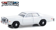 DODGE Monaco - 1977 - bianco - Greenlight 1:64
