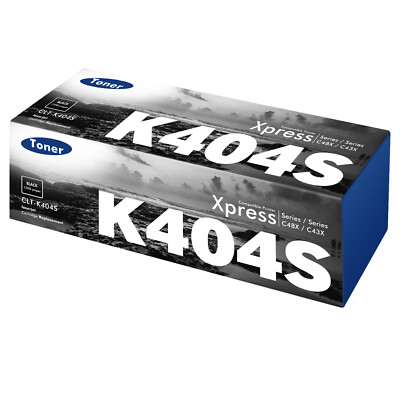 Schwarz Toner für Samsung CLT-404S Xpress SL-C430 C480 C430W C480W C480FW C480FN