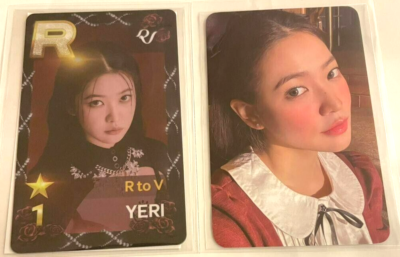 Red Velvet YERI R to V Super star ＆ Soul concert Lucky Draw