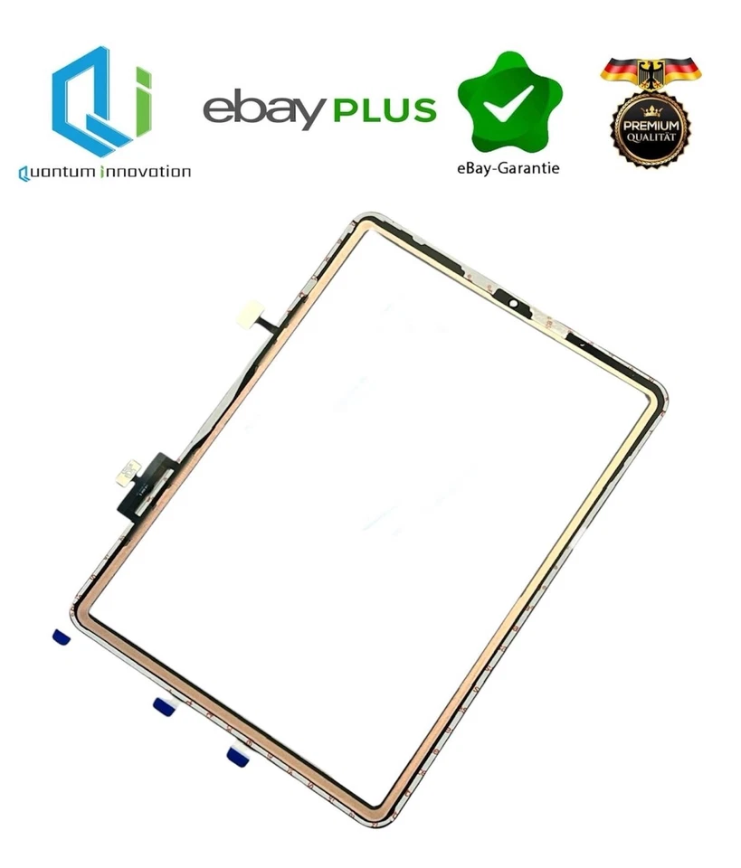 Original Apple iPad Air 4 Display Glas 10.9 Touchscreen A2316 A2324 A2325 A2072