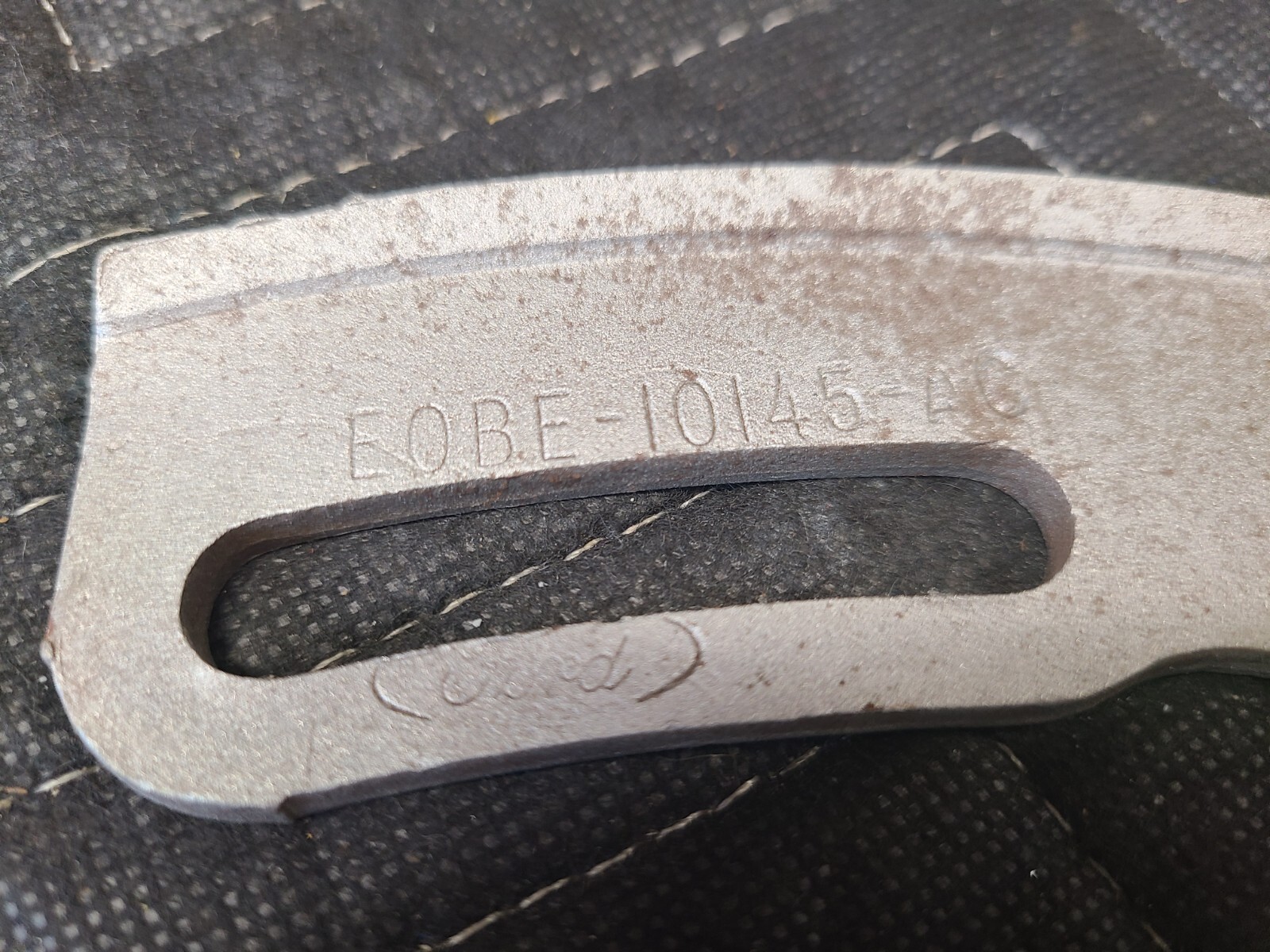 7986 Ford Fox Body Mustang Alternator Mounting Bracket Lower To PS