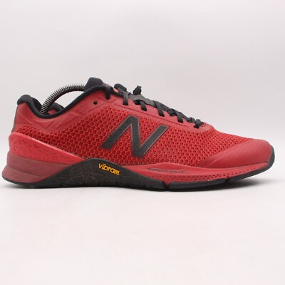 New Balance Minimus MX 40 Prevail Red Men's 10 D Vibram Cross Training  MX40RD | eBay