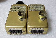Pair of RCA MI-12173-A SK-1A 12AU7 Rainbow Li...