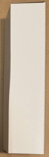 Box of 36 Double 2 Lid Insulated 17oz White Blank Water Bottle 500ml with Straw - Picture 12 of 12