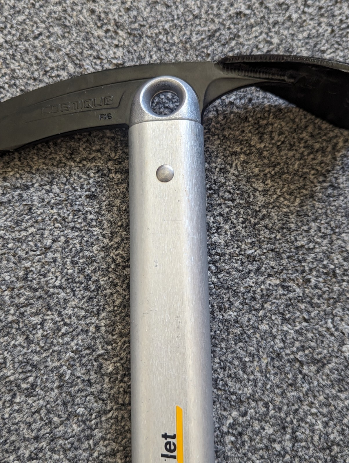 Petzl Charlet Cosmique Ice Axe eBay