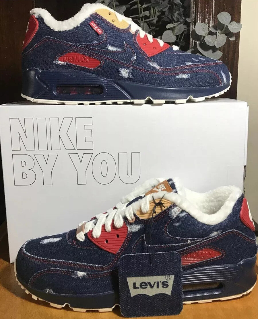 く*ん様 NIKE ナイキ × Levis BY YOU AIR MAX 90 NIKE x Levi's 