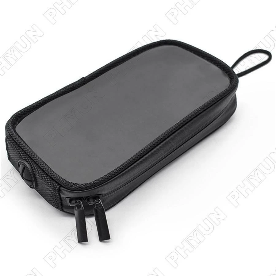 1 pieza Bolsa Magnética para Tanque de Combustible para Motocicleta Teléfono GPS Bolsillo Impermeable Negra Stock en EE. UU. Foto 3 de 4