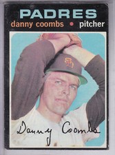 1971 Topps Baseball - Mid Grade Set Break -  #126  Danny Coombs