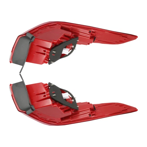 For 2016-2020 Kia Optima Pair Outer Left & Right Halogen Tail Lights Brake Lamps - Picture 6 of 7