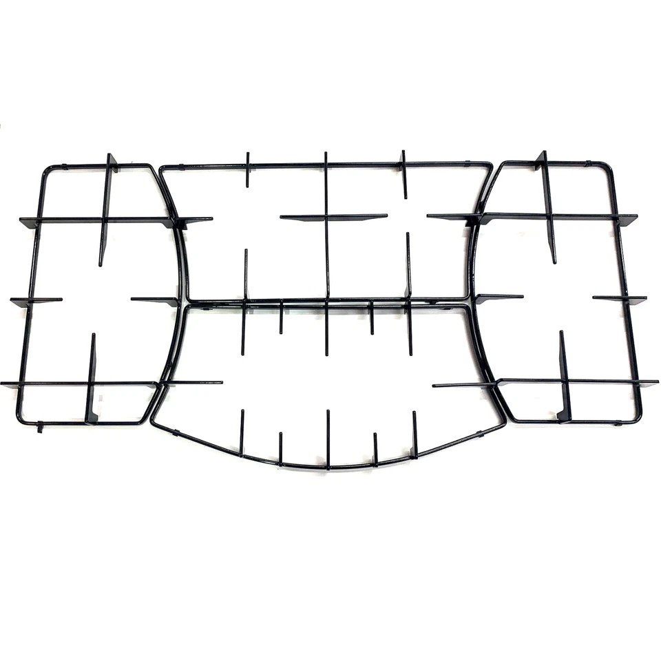 Hotpoint ariston kit griglie in piattina smaltata nera per piano cottura ph960