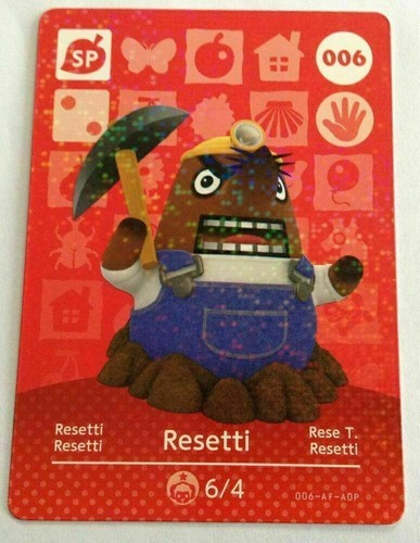 001-100 Animal Crossing 1 New Horizons Amiibo Card NS Switch 3DS Game Card hot - Bild 18 von 112