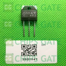 6PCS 2SD1047 TO-3P D1047 NPN Transistor NEW