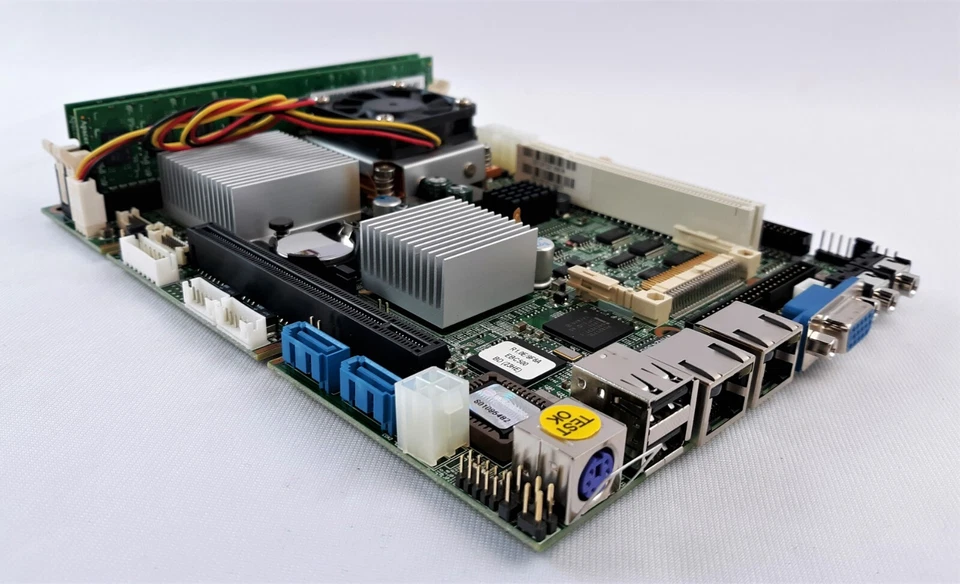 Nexcom EBC500 CPU Board - Image 4 of 4