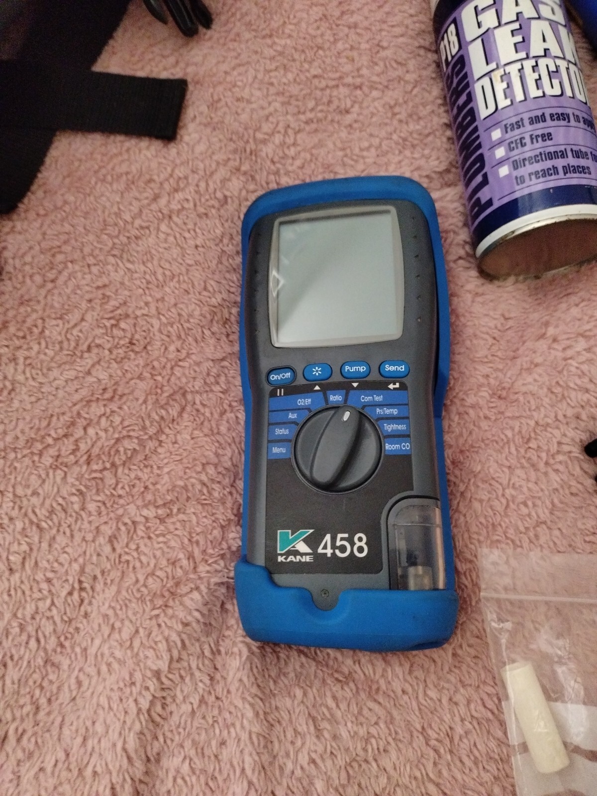 kane 458 flue gas analyser eBay