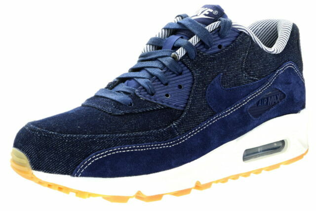 air max 90 denim blue