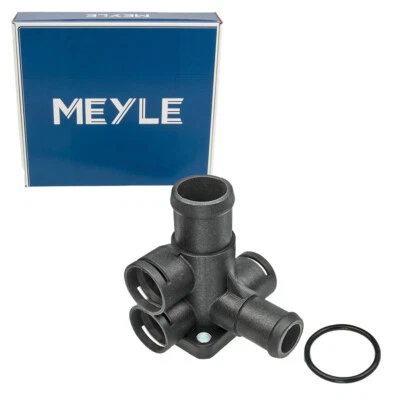 MEYLE Kühlmittelflansch für VW GOLF 1 2 PASSAT B3/B4 AUDI 80 100 SEAT 1.8 2.0 - Bild 1 von 2