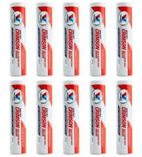 10 Pack of Valvoline VV70124 Crimson #2 Heavy Duty Grease; (10) 14oz tubes