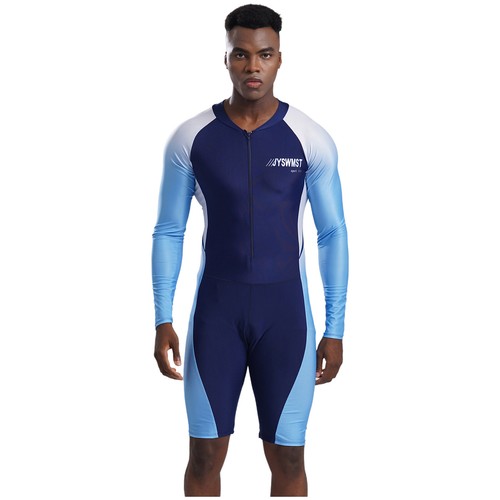 Traje de baño transpirable para hombre traje de baño protección solar traje de baño ligero - Imagen 7 de 17