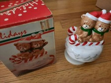 Christmas Musical Figurine