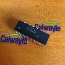 20PCS PC847 PC 847 DIP-16 High Density Photocoupler