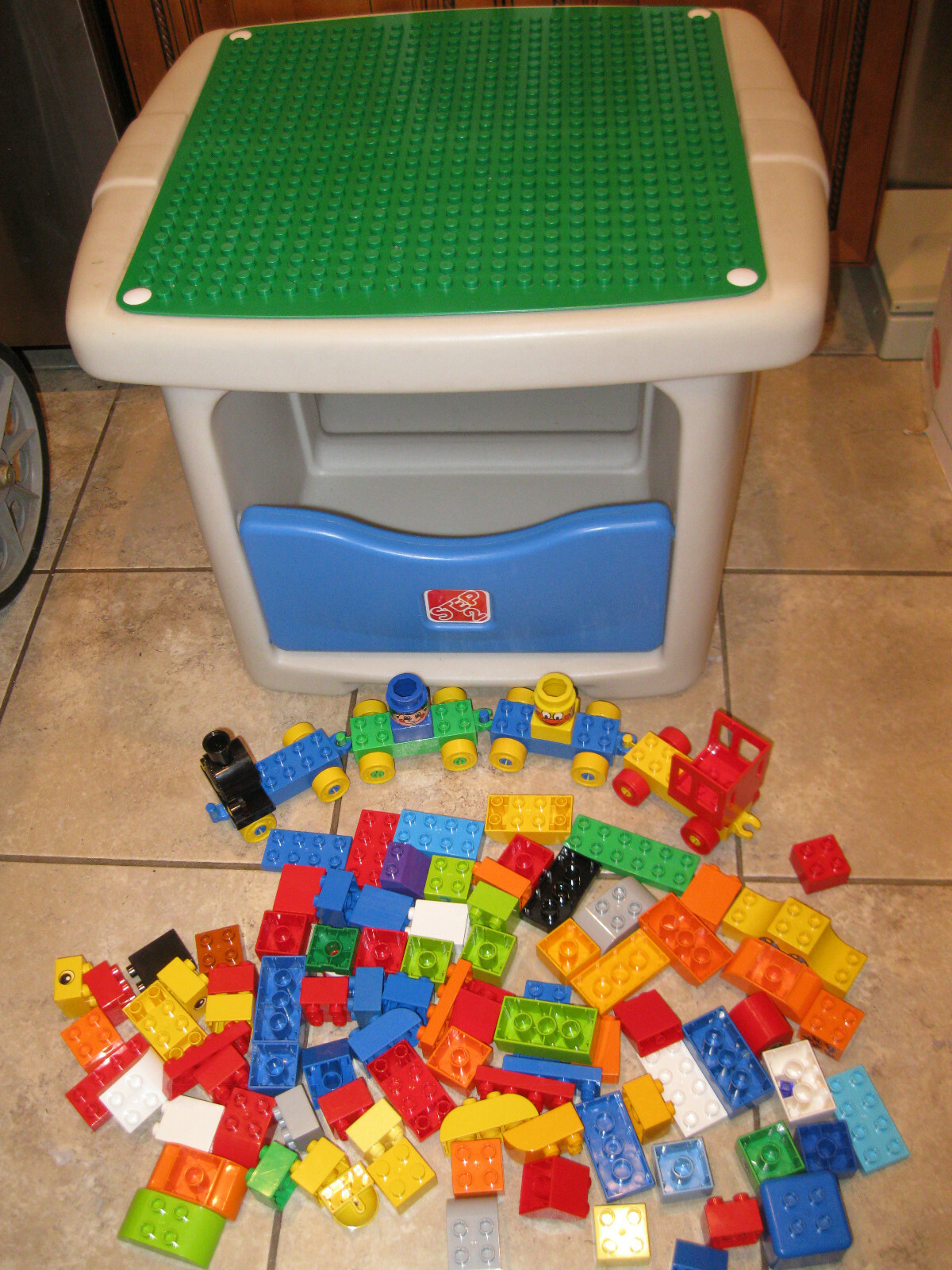 duplo building table