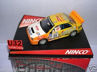 Slot Car Ninco 50344 Prorace Subaru Wrc #25 Imola