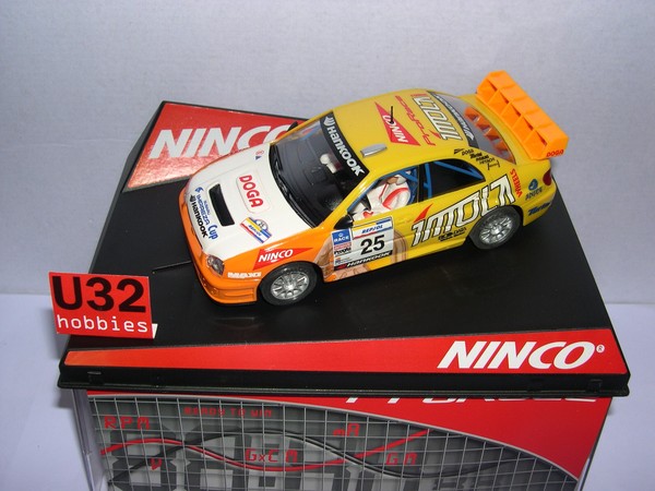 Slot Car Ninco 50344 Prorace Subaru Wrc #25 Imola-image