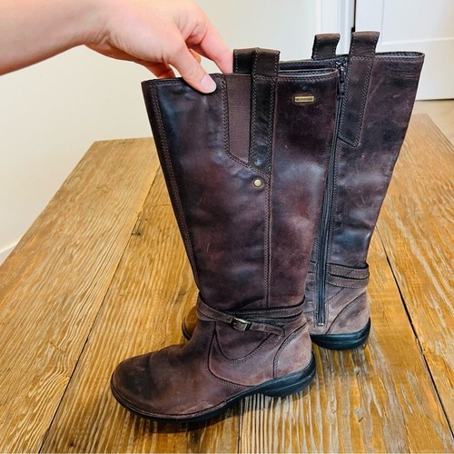 Merrell Tetra Strap Waterproof Leather Boots