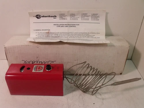 NIB Chromalox 9008E13 ARC Limit Control with Indicator Light