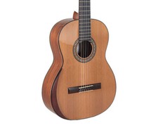 Manuel Rodriguez Superior A-c 4/4 Scale Classical W/armrest Cedar/bubinga