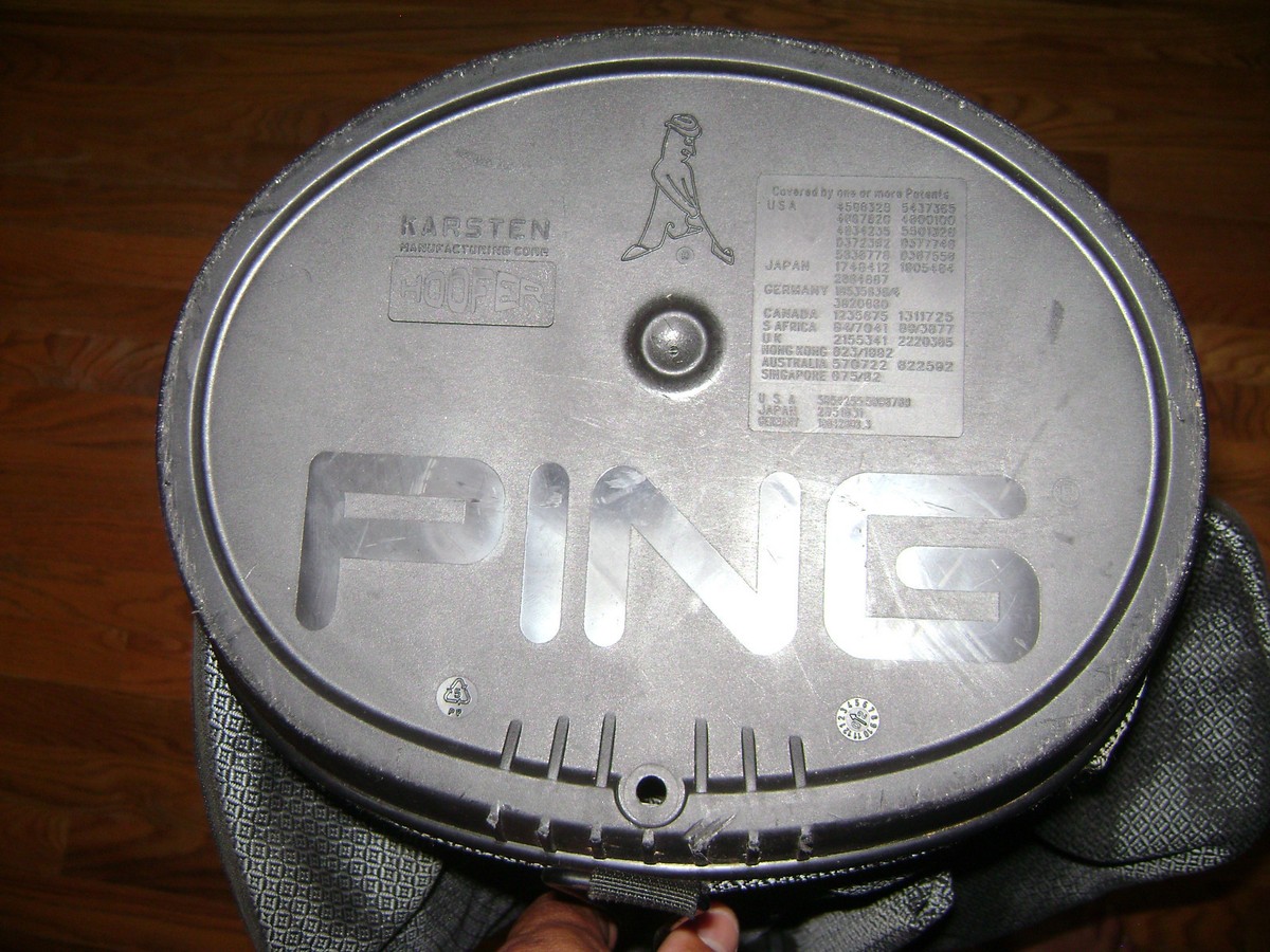 PING KARSTEN スタンドバッグ グレー PING KARSTEN スタンドバッグ グレー