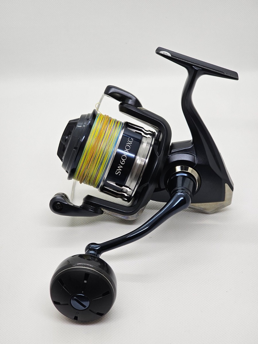 Shimano Spinning Reel Shimano 20 Stradic SW 6000XG | eBay