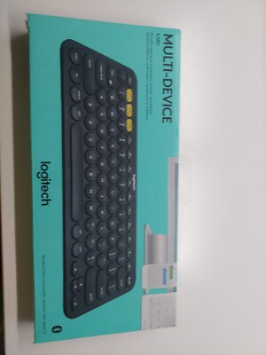 Logitech K380 Multi-device Bluetooth Keyboard - Black