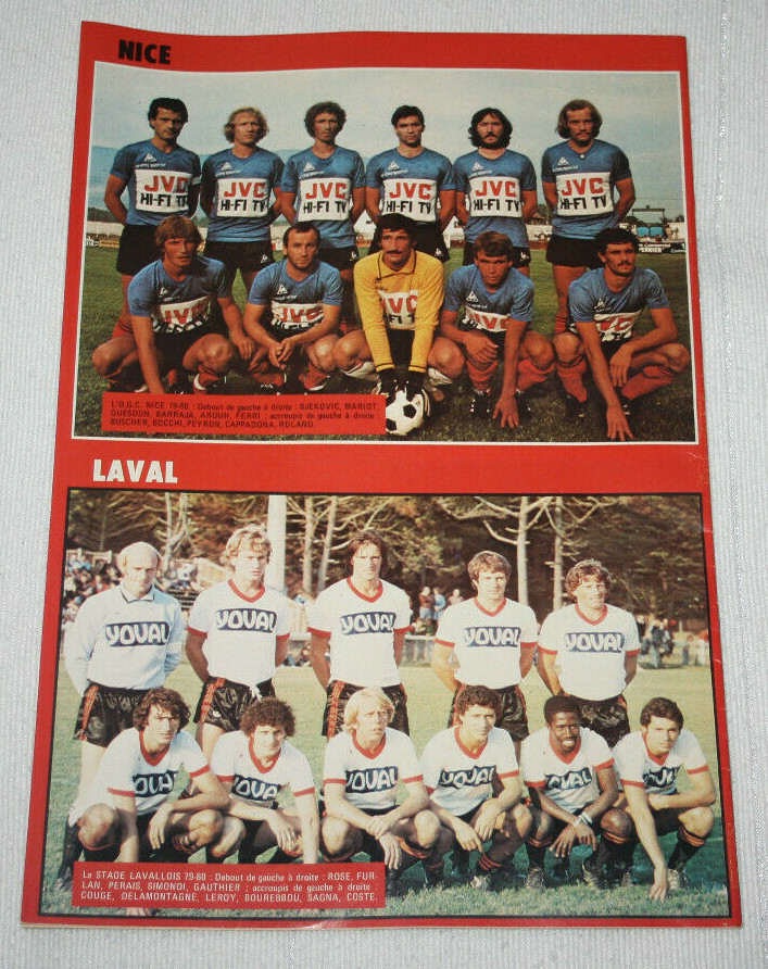 page POSTER )) équipe KVC BRUGGES 1977