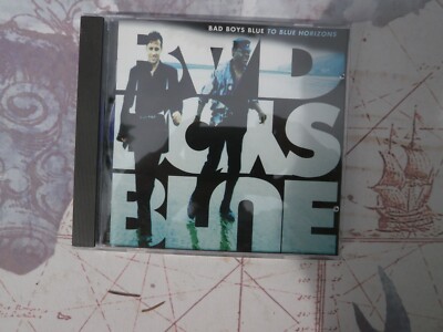 Bad Boys Blue- To Blue Horizons- CD-Pre-owned VG