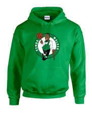Kemba Walker Boston Celtics LOGO HOODED SWEATSHIRT