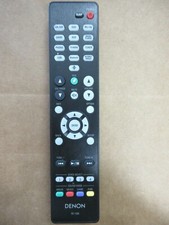ORIGINAL DENON REMOTE CONTROL RC-1226  BATTERIES