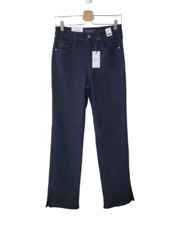 New JUDY BLUE 7 l 28 Black High Waist Straight Leg Jeans Women