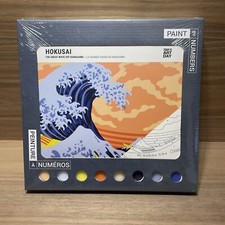 Hokusai - Great Wave - Paint by Numbers Kit - 8" x 10" Sealed
