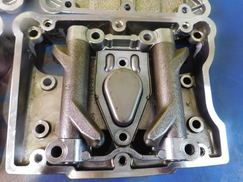 CHROME ENGINE LOADED ROCKER BOXES OEM HARLEY DAVIDSON TWIN CAM MOTORS 1999-2016 - Picture 11 of 24