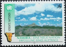 UN Vienna #Mi114 MNH 1991 Namibia [114]