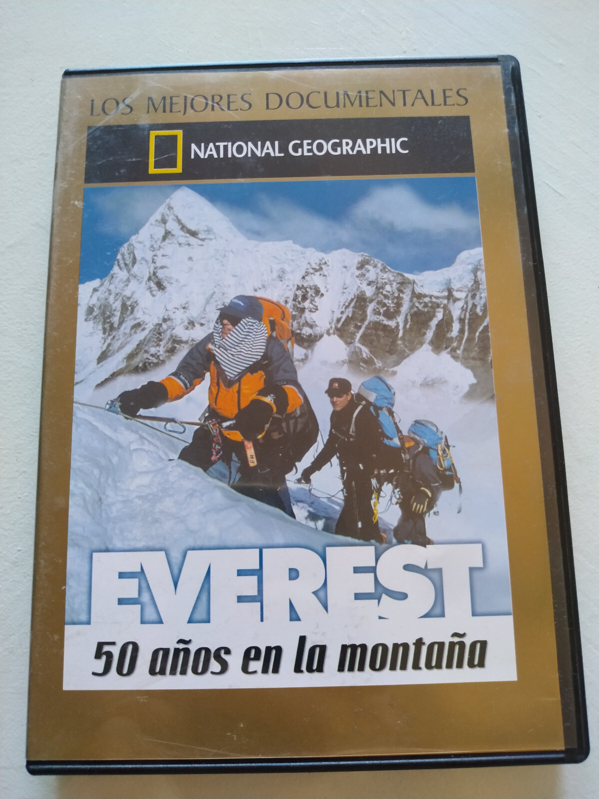 Everest 50 Años en la Montaña National Geographic DVD Español Ingles Reg 2-4